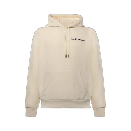 Polo Ralph Lauren Logo Embroidered Drawstring Hoodie