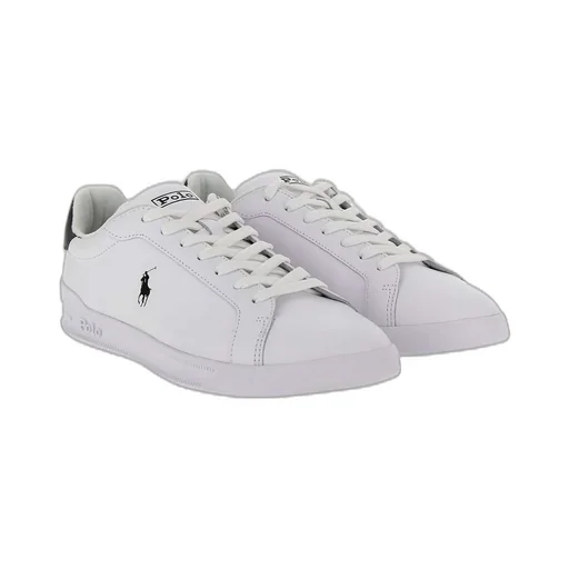 Polo Ralph Lauren Logo Embroidered Lace-Up Sneakers