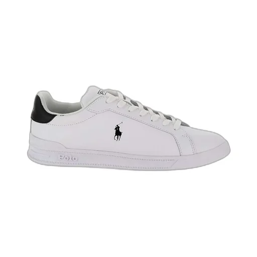 Polo Ralph Lauren Logo Embroidered Lace-Up Sneakers