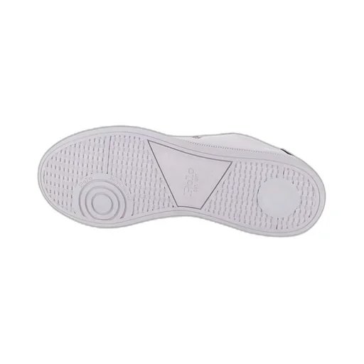Polo Ralph Lauren Logo Embroidered Lace-Up Sneakers