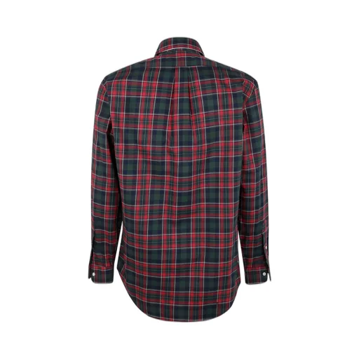 Polo Ralph Lauren Long-Sleeved Plaid Check Buttoned Shirt