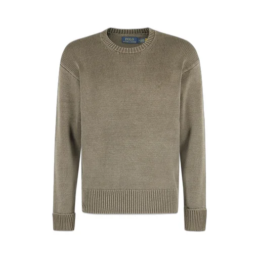 Polo Ralph Lauren Logo Embroidered Crewneck Jumper