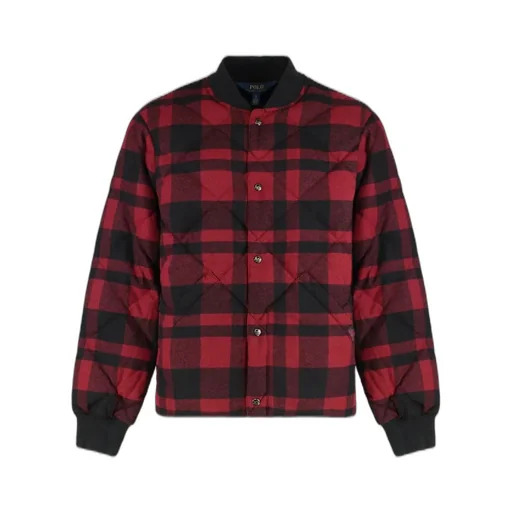 Polo Ralph Lauren Long-Sleeved Checked Jacket