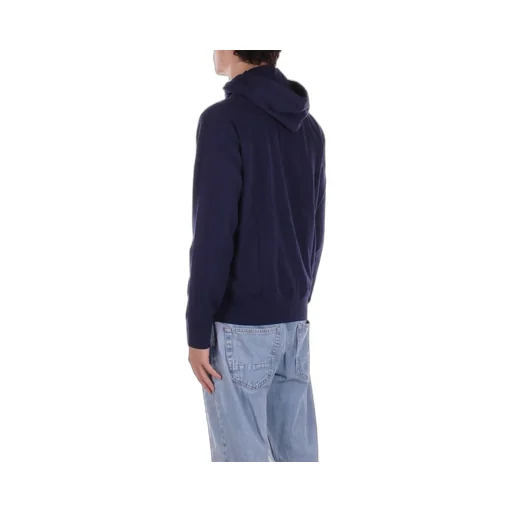 Polo Ralph Lauren Logo Embroidered Zip-Up Hoodie