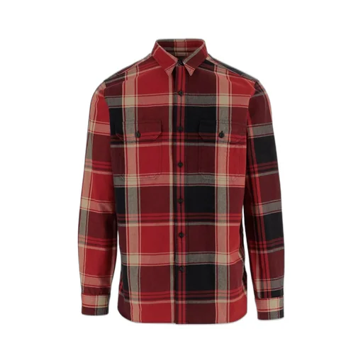 Polo Ralph Lauren Classic Fit Plaid Oxford Workshirt