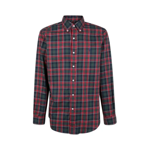 Polo Ralph Lauren Long-Sleeved Plaid Check Buttoned Shirt