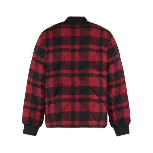 Polo Ralph Lauren Long-Sleeved Checked Jacket