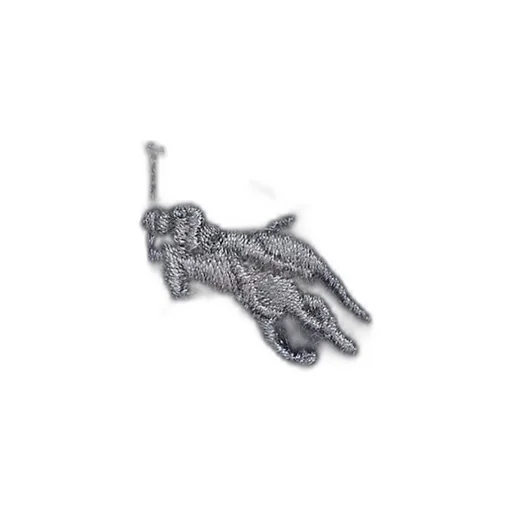 Polo Ralph Lauren Pony Embroidered Fringed Scarf