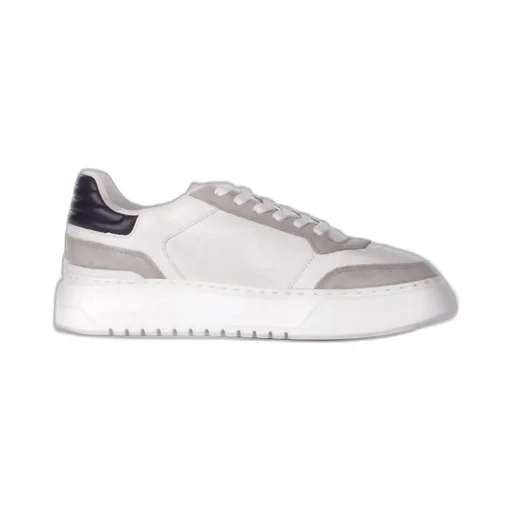 Polo Ralph Lauren Logo Emblem Lace-Up Sneakers