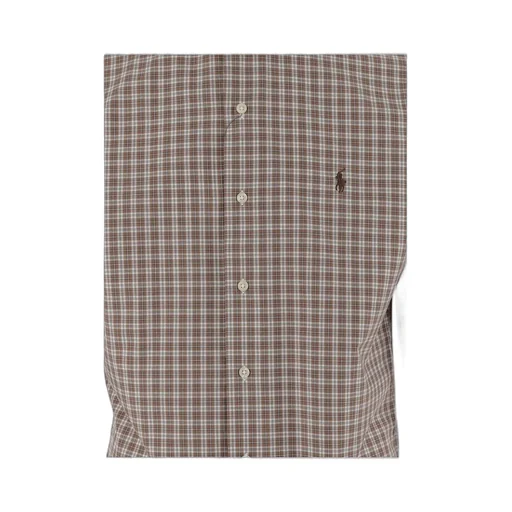 Polo Ralph Lauren Custom Fit Gingham Stretch Poplin Shirt