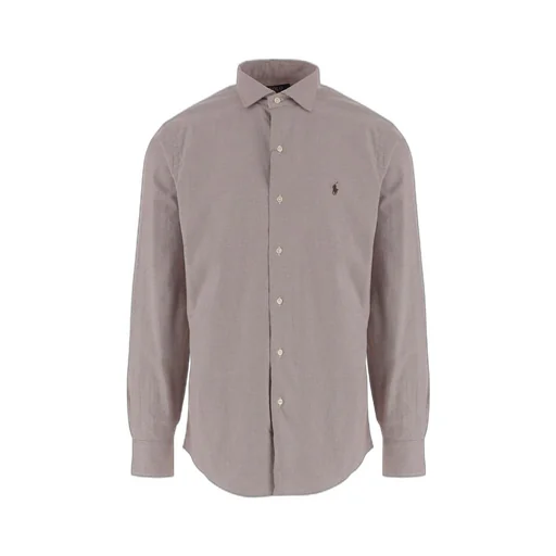 Polo Ralph Lauren Custom Fit Houndstooth Twill Shirt