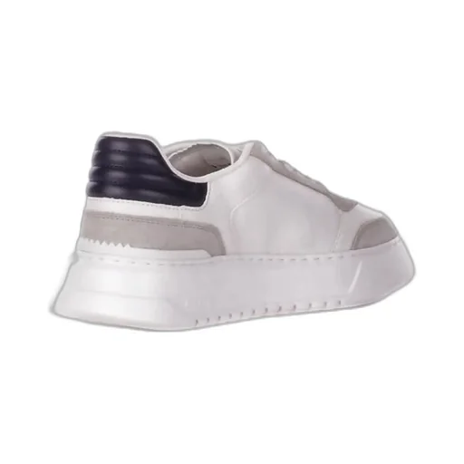 Polo Ralph Lauren Logo Emblem Lace-Up Sneakers