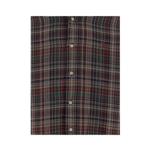 Polo Ralph Lauren Checked Button-Up Shirt