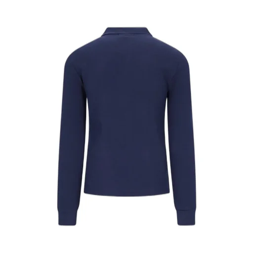 Polo Ralph Lauren Pony Embroidered Long-Sleeved Polo Shirt