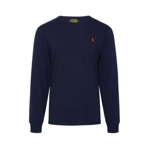Polo Ralph Lauren Logo Embroidered Long-Sleeved T-Shirt