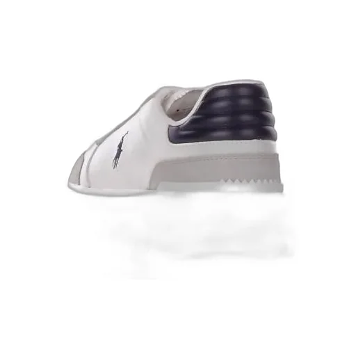 Polo Ralph Lauren Logo Emblem Lace-Up Sneakers