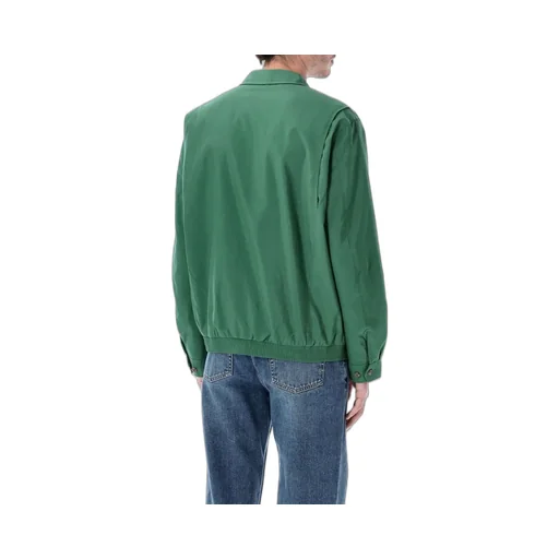 Polo Ralph Lauren Logo Embroidered Twill Zipped Jacket