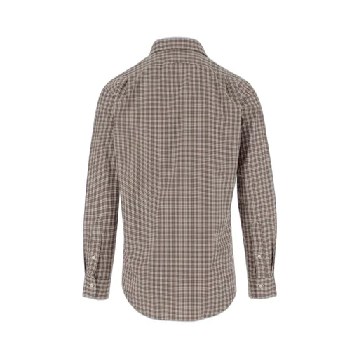 Polo Ralph Lauren Custom Fit Gingham Stretch Poplin Shirt