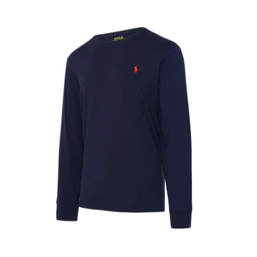 Polo Ralph Lauren Logo Embroidered Long-Sleeved T-Shirt