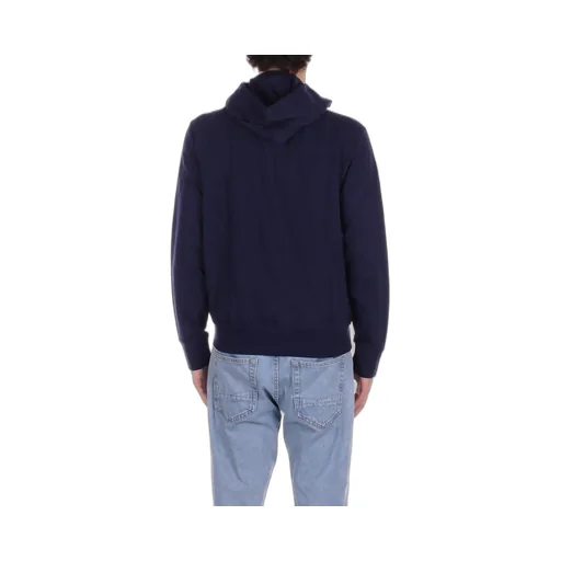 Polo Ralph Lauren Logo Embroidered Zip-Up Hoodie