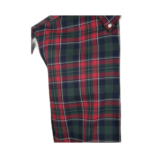 Polo Ralph Lauren Long-Sleeved Plaid Check Buttoned Shirt