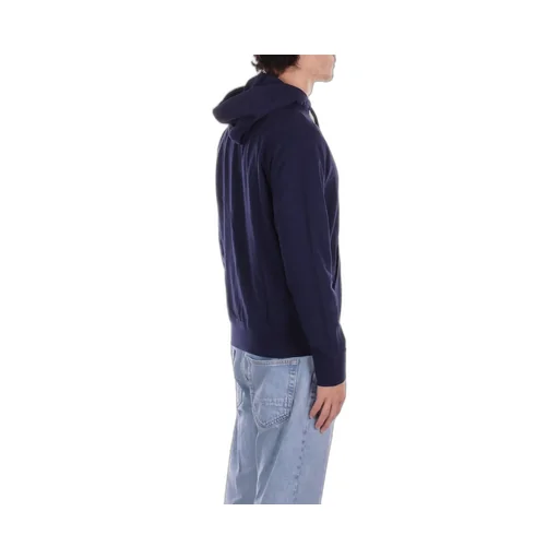 Polo Ralph Lauren Logo Embroidered Zip-Up Hoodie