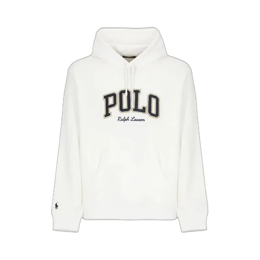 Polo Ralph Lauren Logo-Embroidered Drawstring Hoodie
