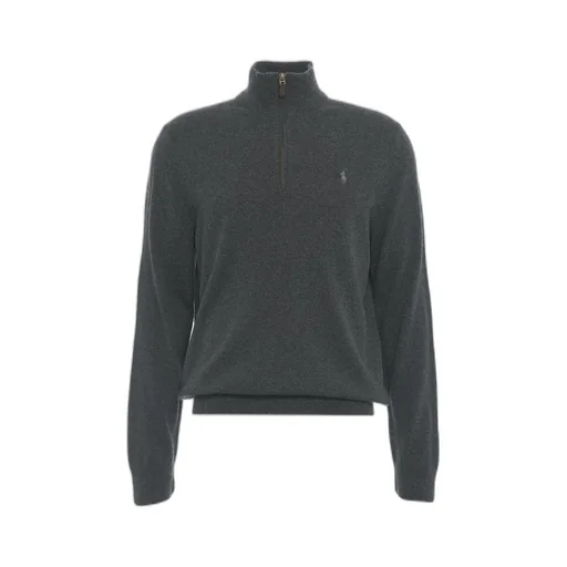 Polo Ralph Lauren Pony Embroidered Half-Zipped Jumper