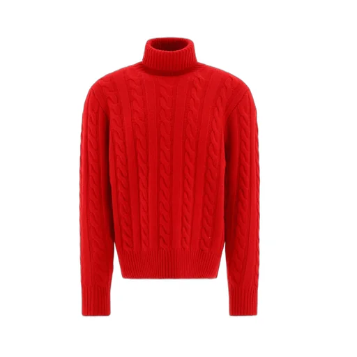 Polo Ralph Lauren Cable-Knit Turtleneck Jumper
