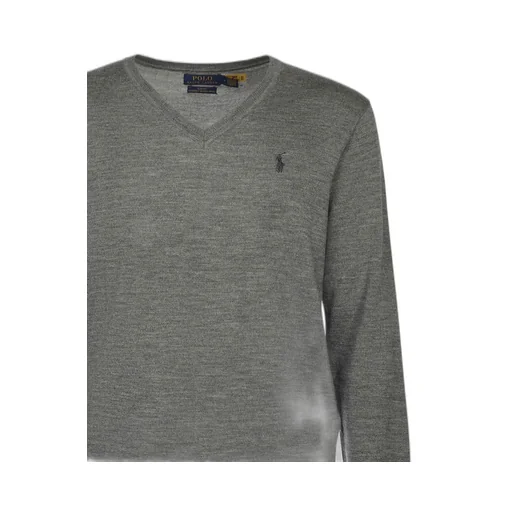 Polo Ralph Lauren Polo Pony Embroidered V-Neck Jumper