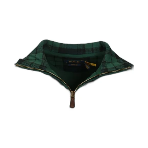 Polo Ralph Lauren Checked Half-Zip Sweater