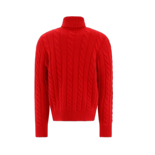 Polo Ralph Lauren Cable-Knit Turtleneck Jumper