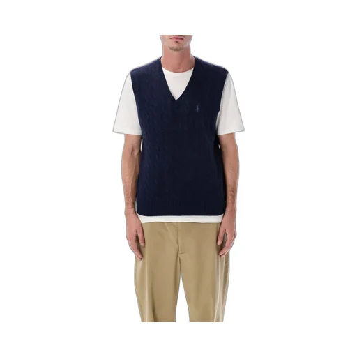 Polo Ralph Lauren V-Neck Knitted Vest