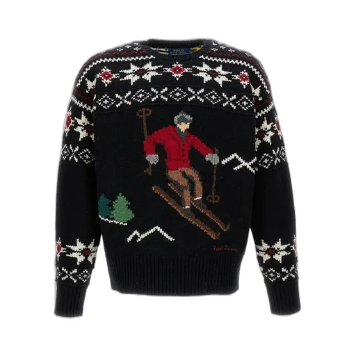 Polo Ralph Lauren Skier Crewneck Jumper
