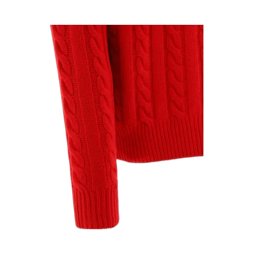 Polo Ralph Lauren Cable-Knit Turtleneck Jumper