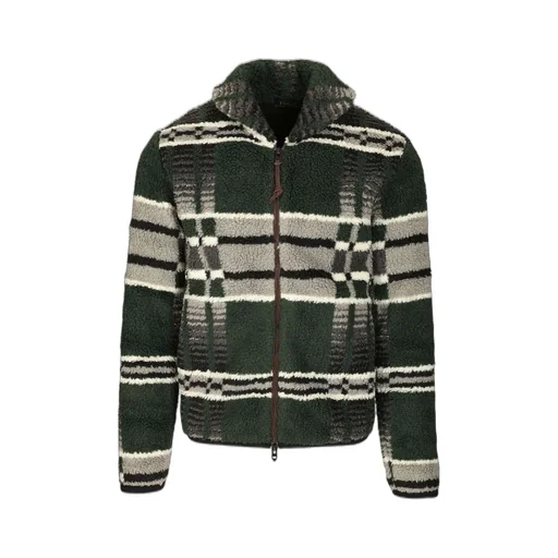 Polo Ralph Lauren Geometric Print Fleece Jacket