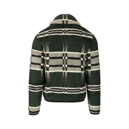 Polo Ralph Lauren Geometric Print Fleece Jacket
