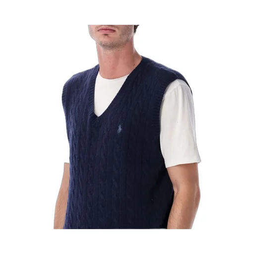 Polo Ralph Lauren V-Neck Knitted Vest