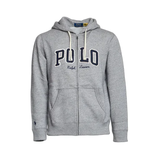 Polo Ralph Lauren Drawstring Zip-Up Hoodie