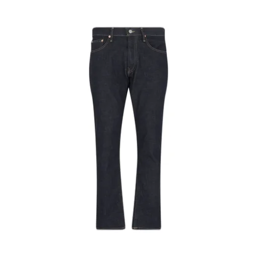 Polo Ralph Lauren Logo-Patch Denim Jeans