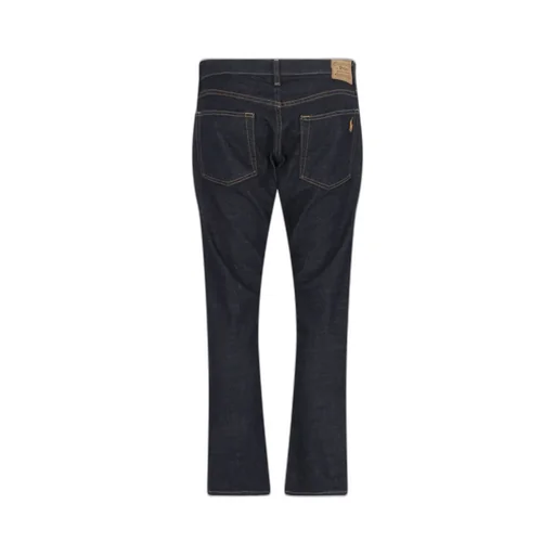 Polo Ralph Lauren Logo-Patch Denim Jeans