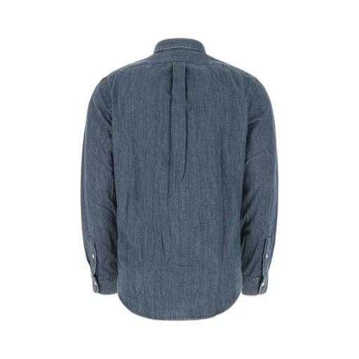 Polo Ralph Lauren Logo Embroidered Denim Shirt