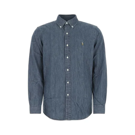 Polo Ralph Lauren Logo Embroidered Denim Shirt