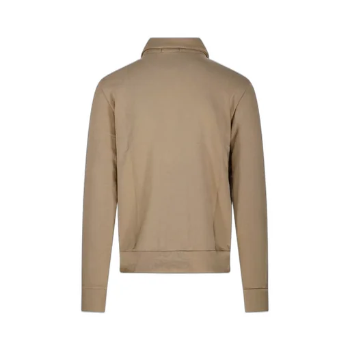 Polo Ralph Lauren Logo Embroidered Half Zip Sweatshirt