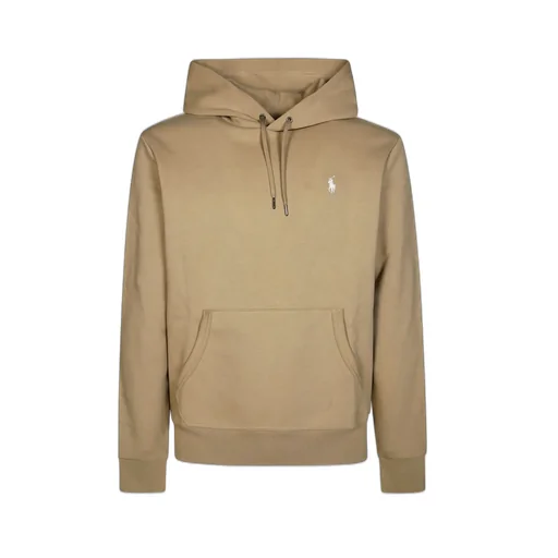 Polo Ralph Lauren Logo Embroidered Drawstring Hoodie