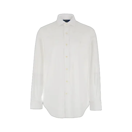 Polo Ralph Lauren Logo Embroidered Long Sleeved Shirt