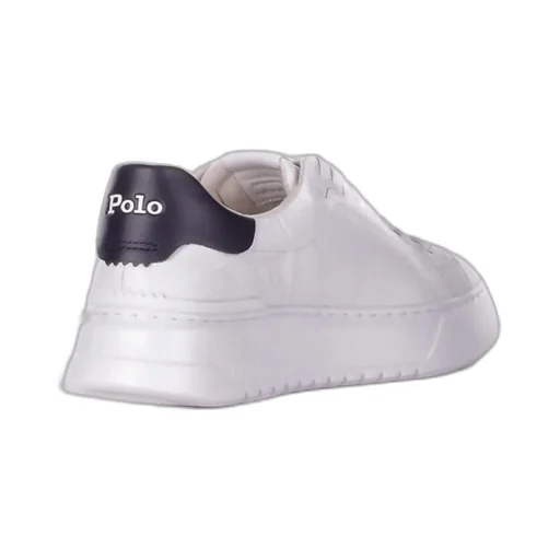 Polo Ralph Lauren Rlite Court Tumbled Sneakers