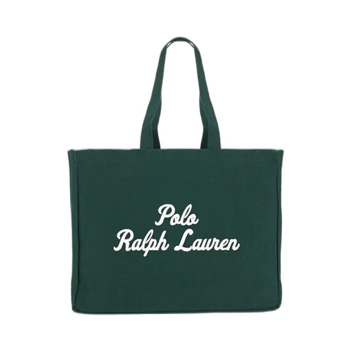 Polo Ralph Lauren Logo Embroidered Tote Bag