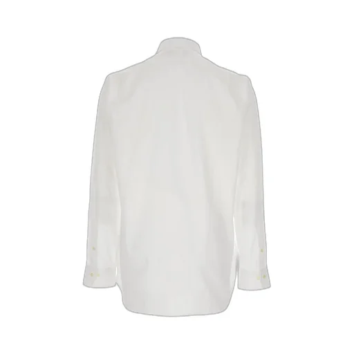 Polo Ralph Lauren Logo Embroidered Long Sleeved Shirt