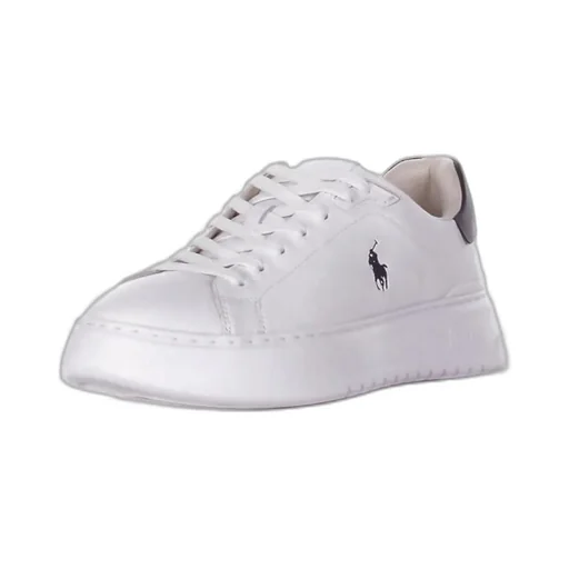 Polo Ralph Lauren Rlite Court Tumbled Sneakers